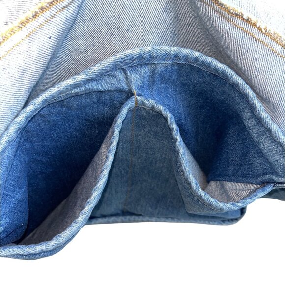 Little Havana Women's Blue Cuban Coat Of Arms Fold Over Messenger Bag - NWT - Picture 9 of 11